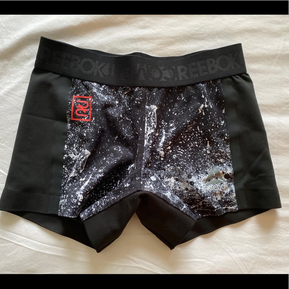 Reebok Combat Boxing Shorts